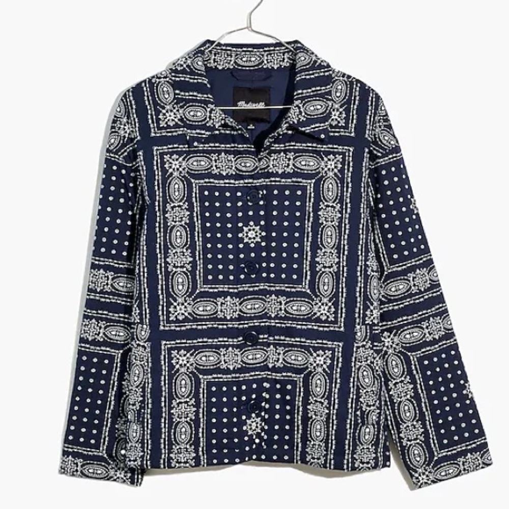Madewell padded chore coat